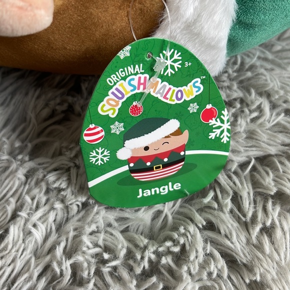 Squishmallows Toys Nwt Squishmallow Jangle Elf 6 Holiday Squishy